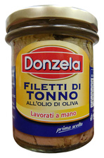 Tuňák v olivovém oleji Donzela 190g